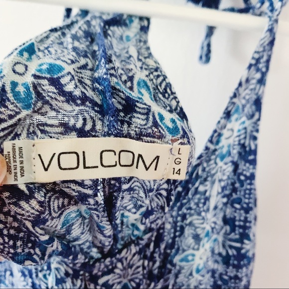 Volcom Beach Floral Dress - Picture 4 of 6